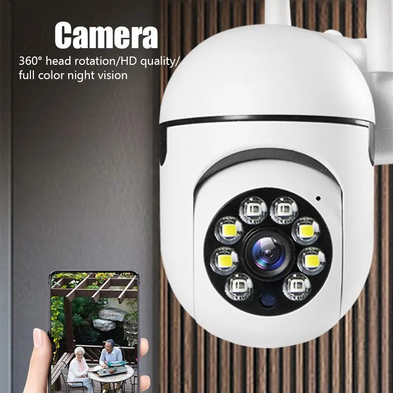 A7 Smart WiFi Security Camera 360° Full HD