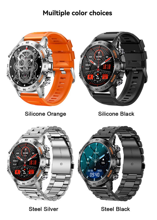 MEVADEM Smart Watch - 1.39" HD Display with Blutooth Calling