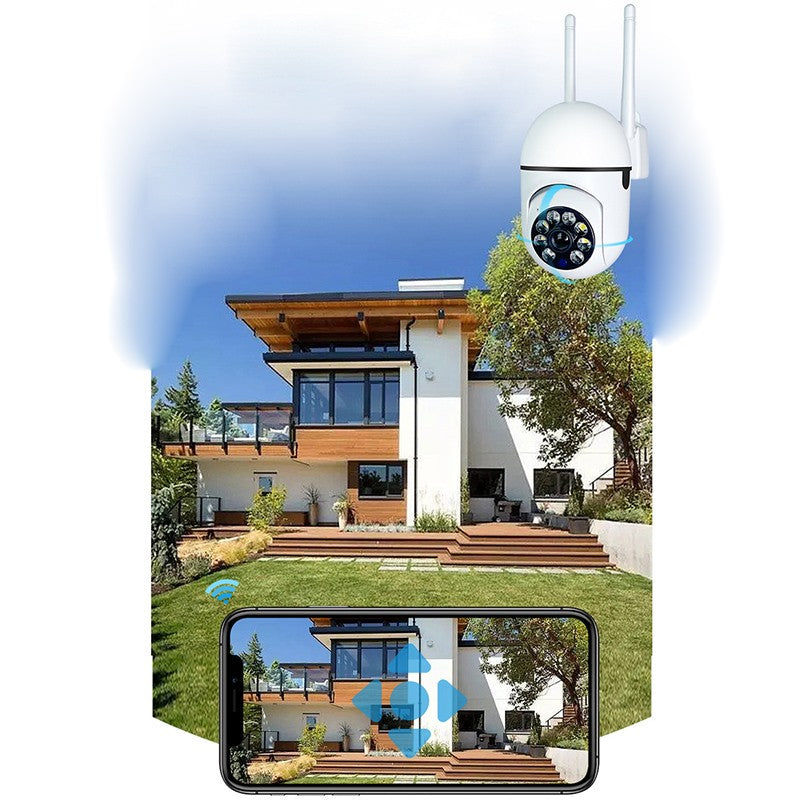 A7 Smart WiFi Security Camera 360° Full HD