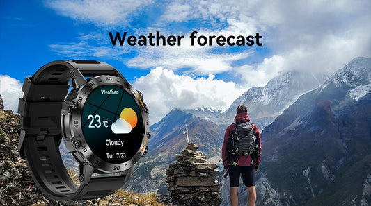 MEVADEM Smart Watch - 1.39" HD Display with Blutooth Calling