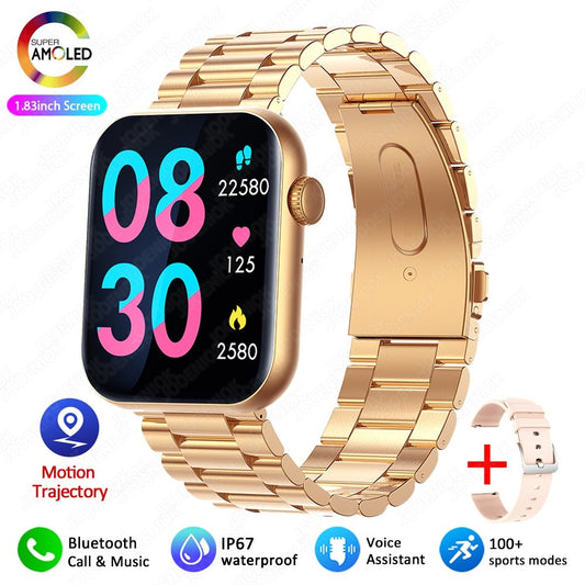 Womens's Smartwathc - Blutooth Calling & Health Tracking
