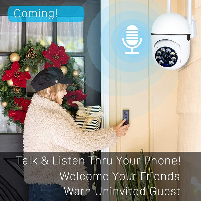 A7 Smart WiFi Security Camera 360° Full HD