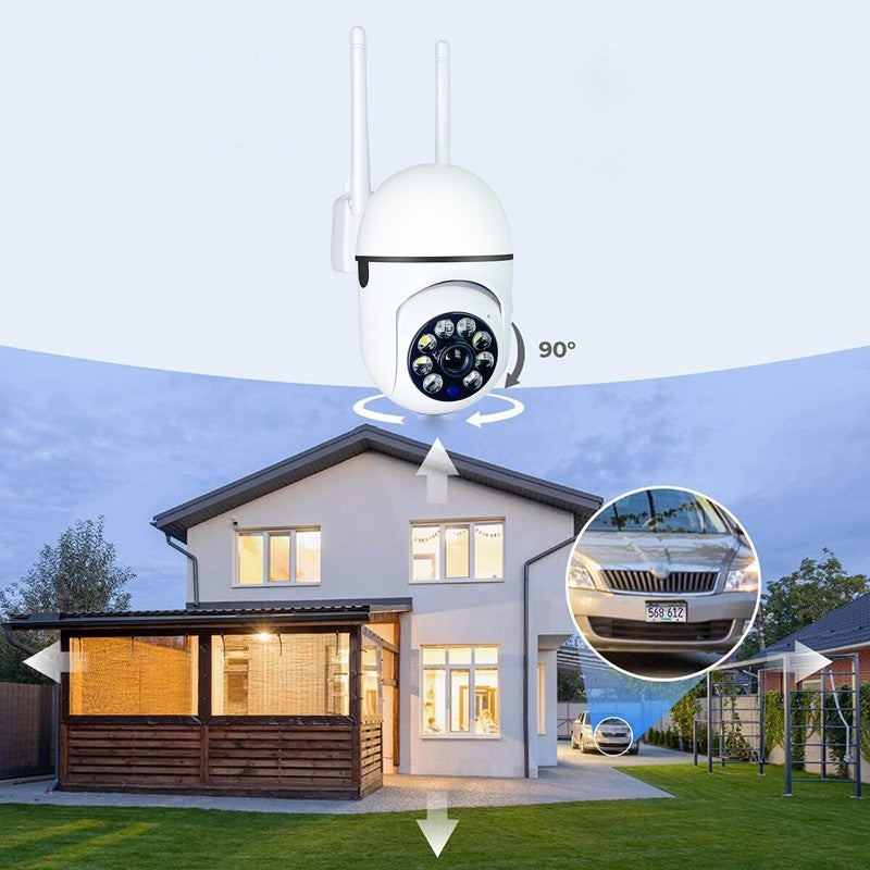 A7 Smart WiFi Security Camera 360° Full HD