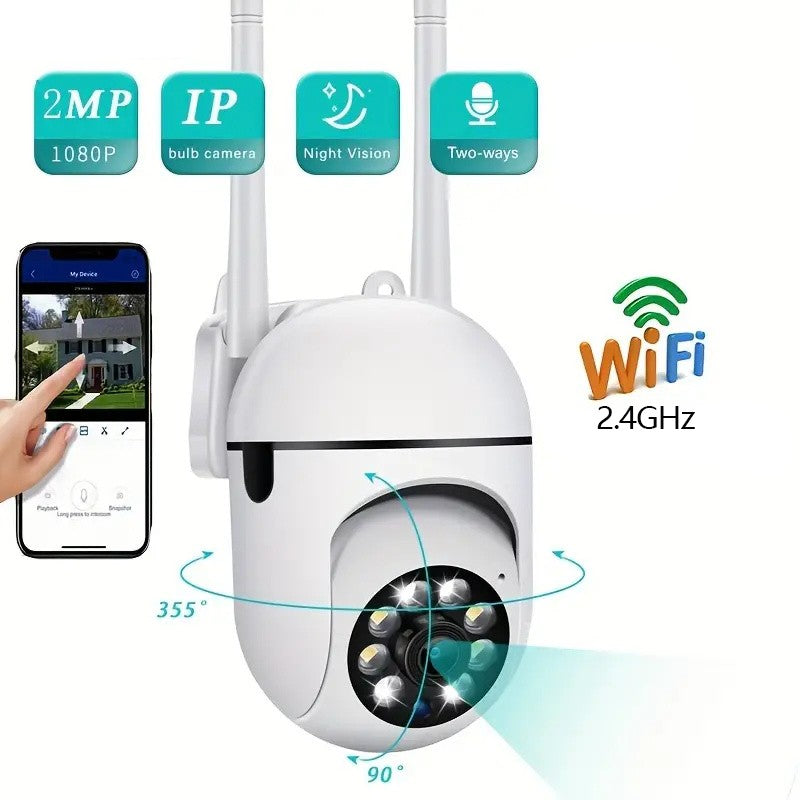 A7 Smart WiFi Security Camera 360° Full HD