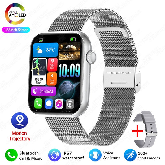 Womens's Smartwathc - Blutooth Calling & Health Tracking